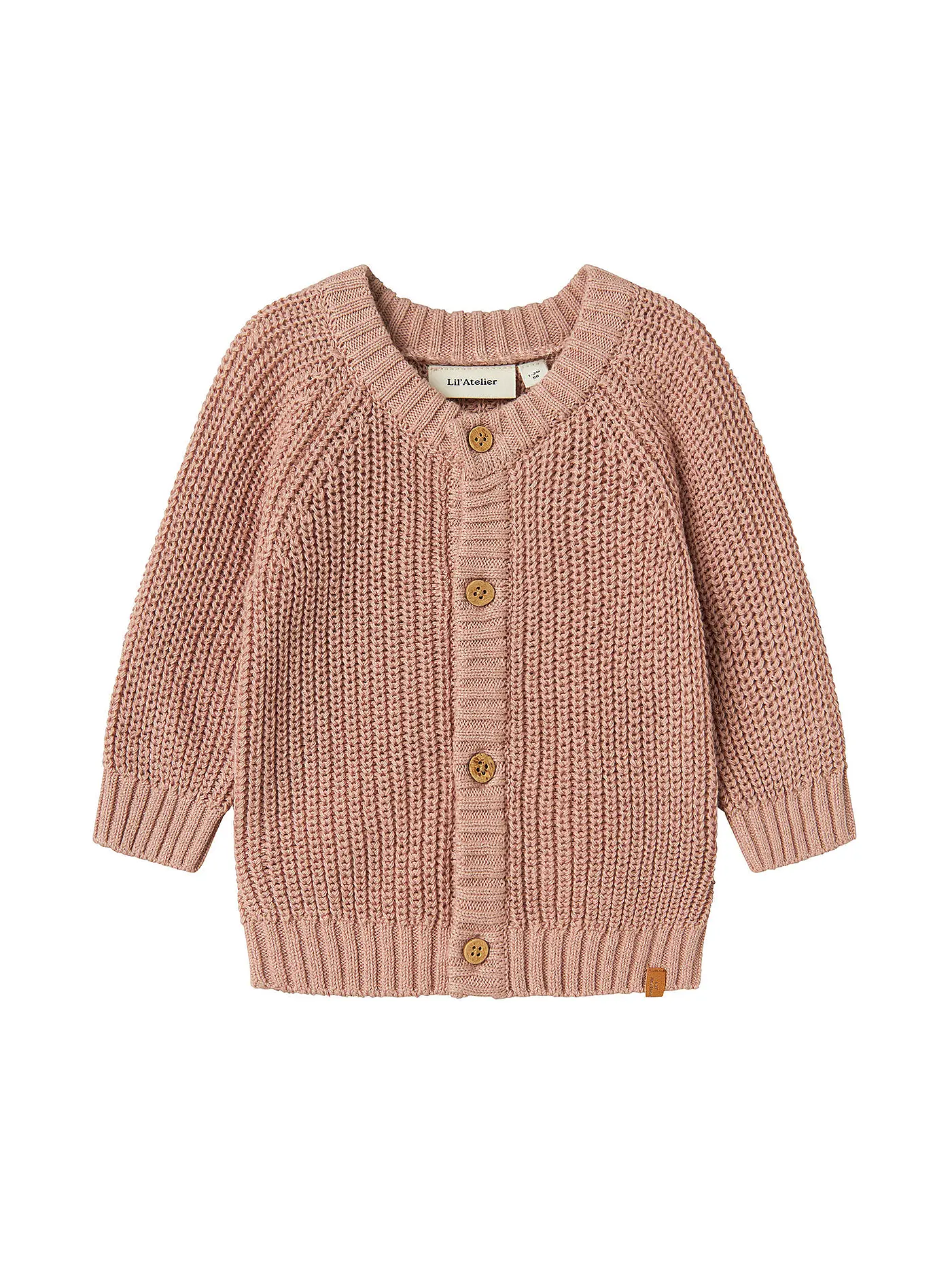 LIL ATELIER | Baby Strickjacke NBNEMLEN | 